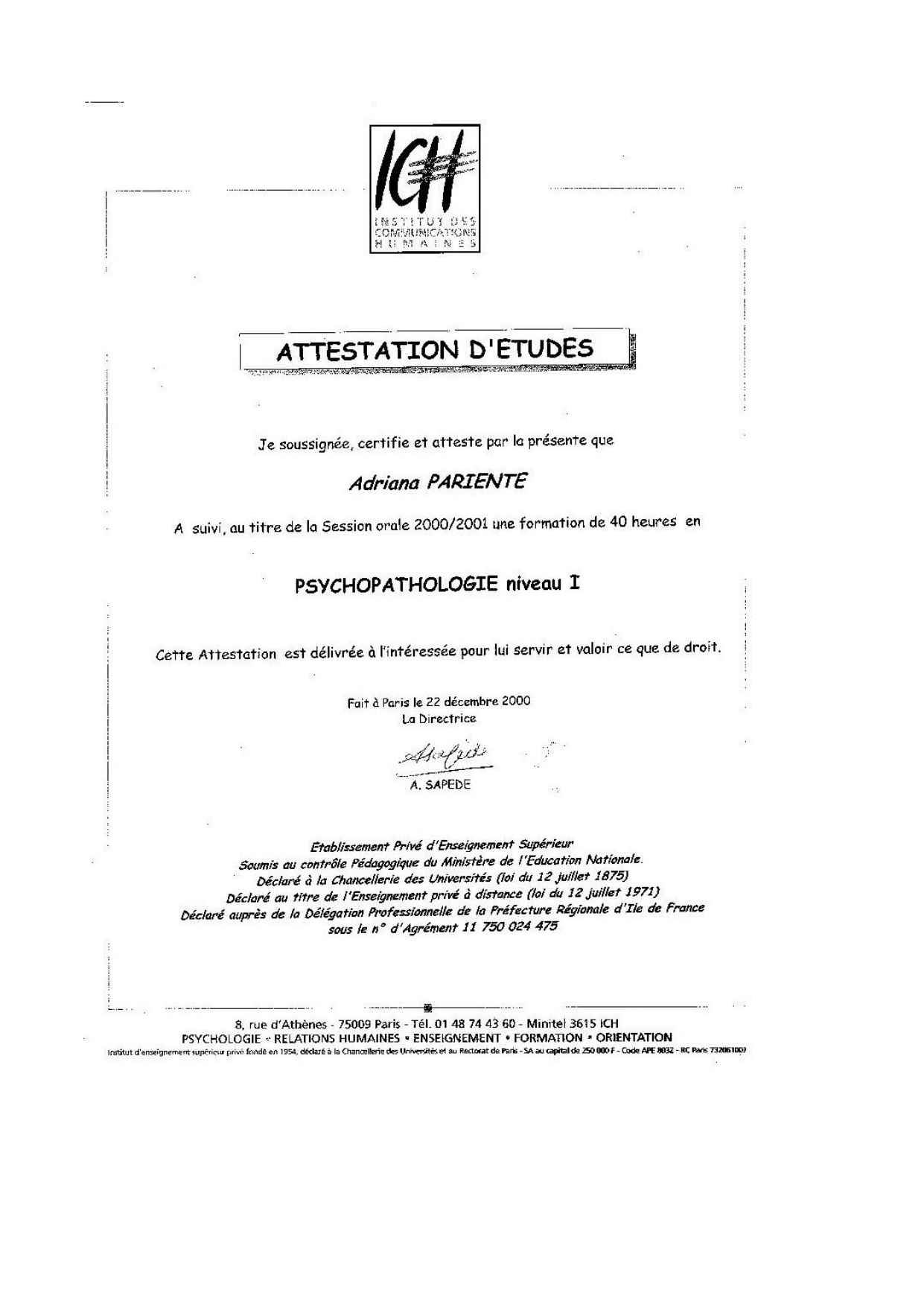 Diplôme
