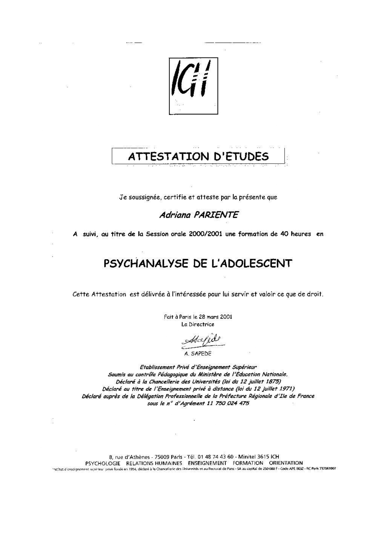 Diplôme