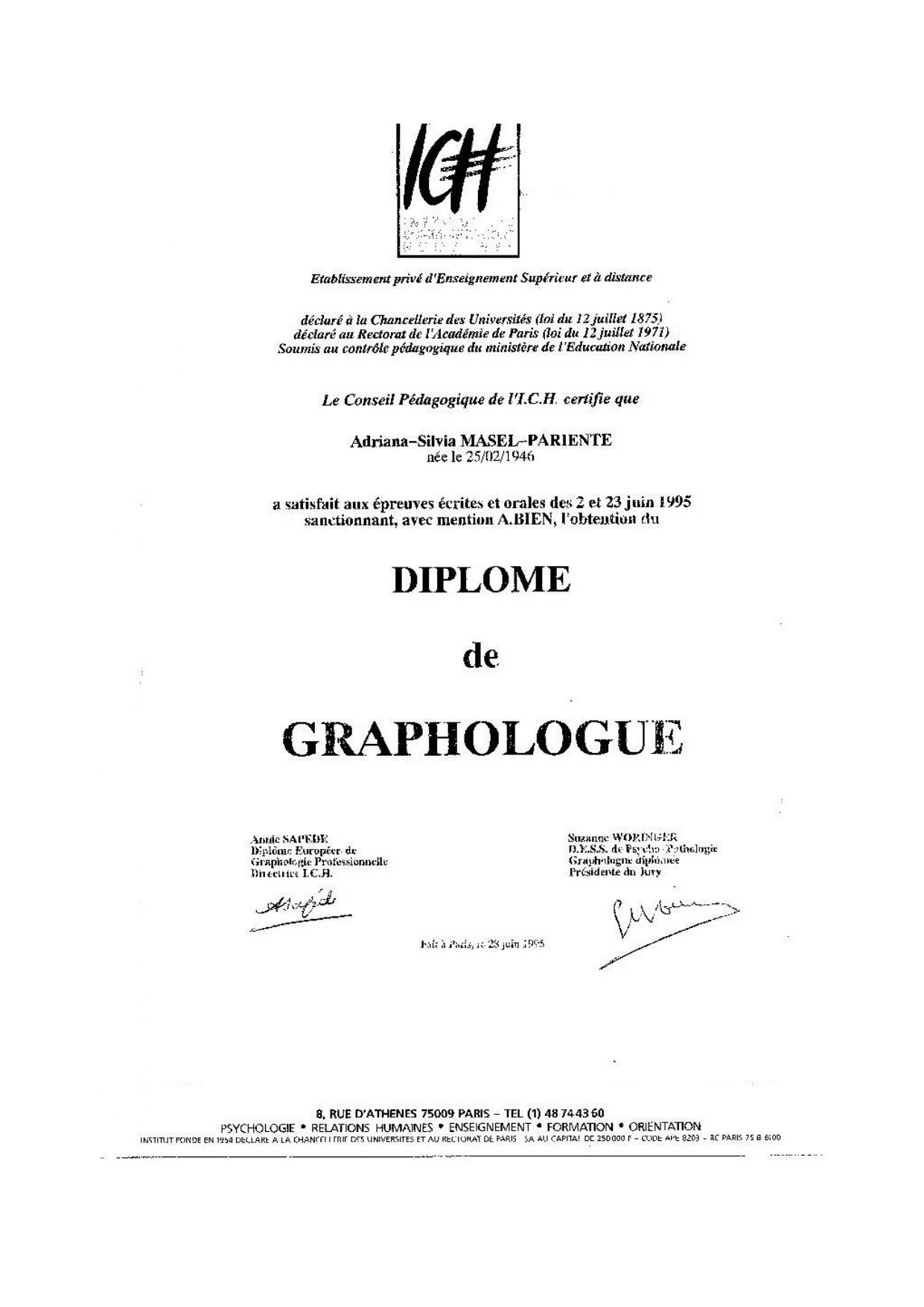 Diplôme
