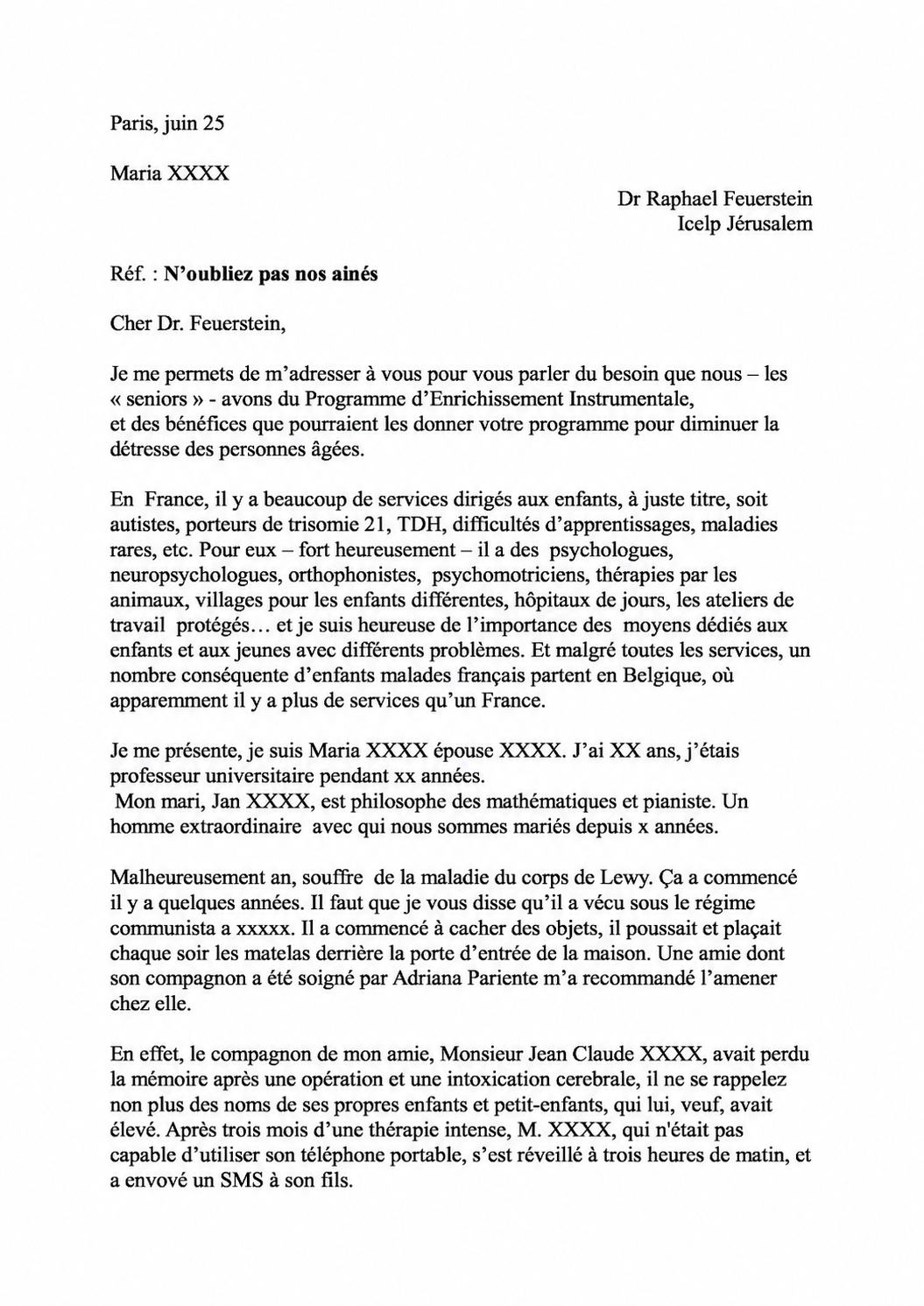 Recommandation professionnelle